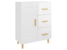 Sideboard, Sideboards Vidaxl Branco Madeira Processada (n/a)