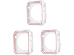 Conjunto De 3 Capas Protetoras Antichoque Para Relógio Inteligente,