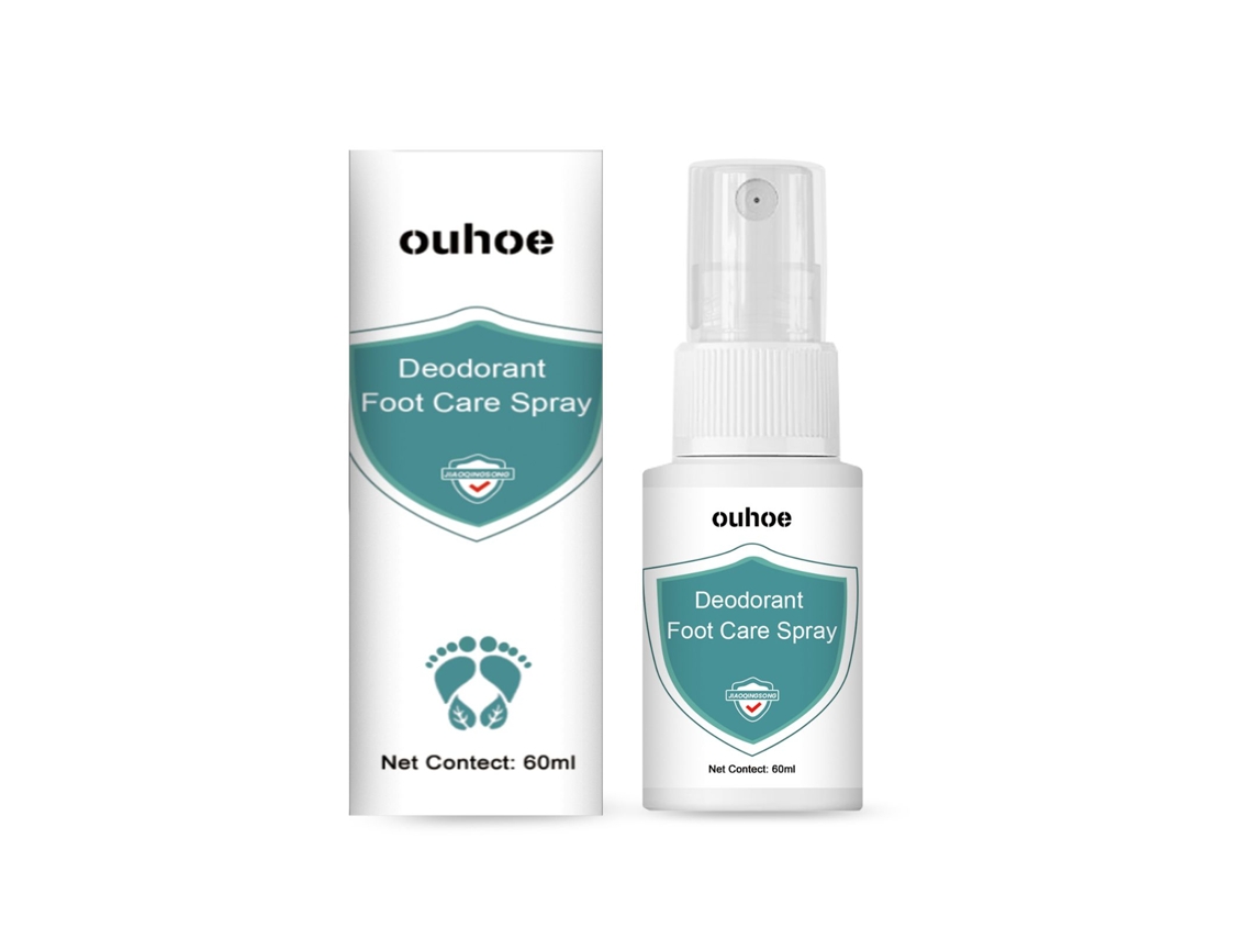 Spray para Pés com Efeito Imediato e Combate Ao Cheiro LAXISCREED