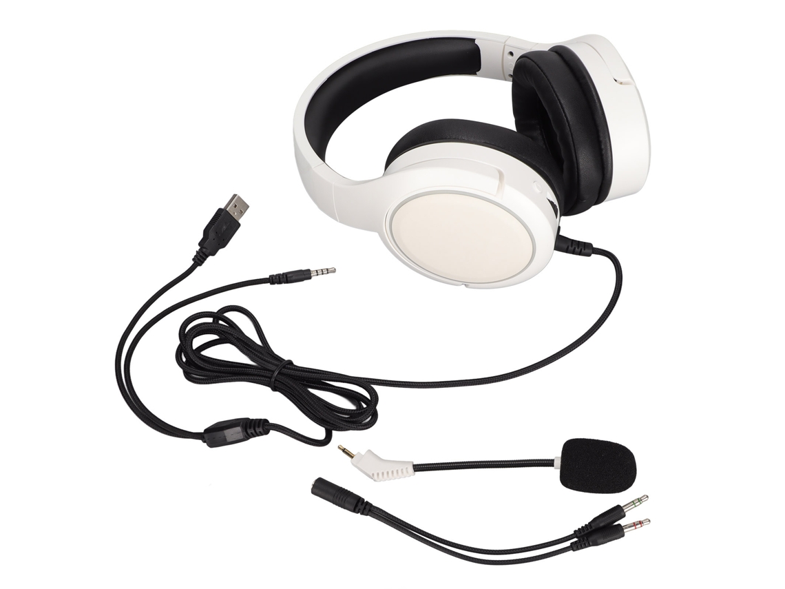Fones de Ouvido com Fio EOOCOO com Cancelamento de Ruído