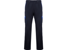 Calças Largas de Serviços ROLY (52 - Azul)