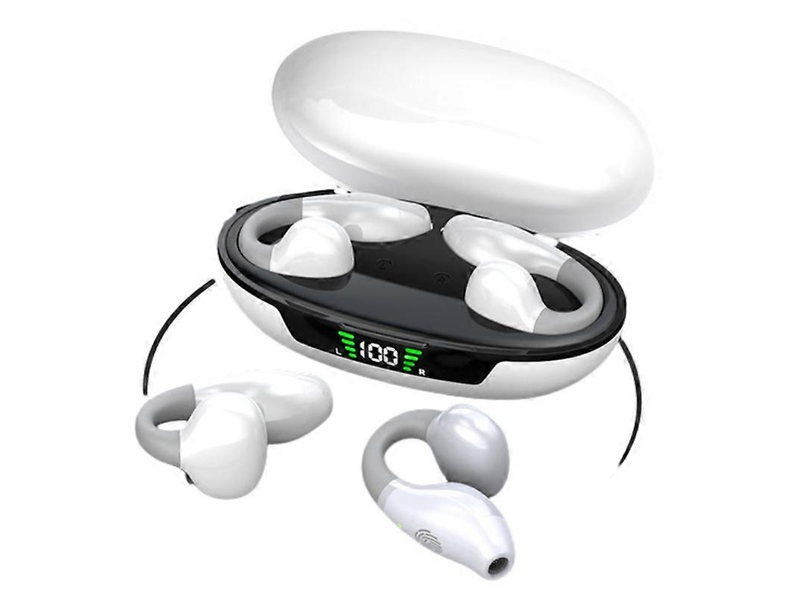 Fones De Ouvido Bluetooth Sem Fio, Esportivos Não Lineares, Potentes, Com Visor Digital. Ly Ebike