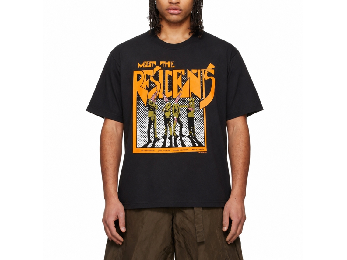The Residents Meet The Residents T-shirt 2 Unisex Adults Size:l