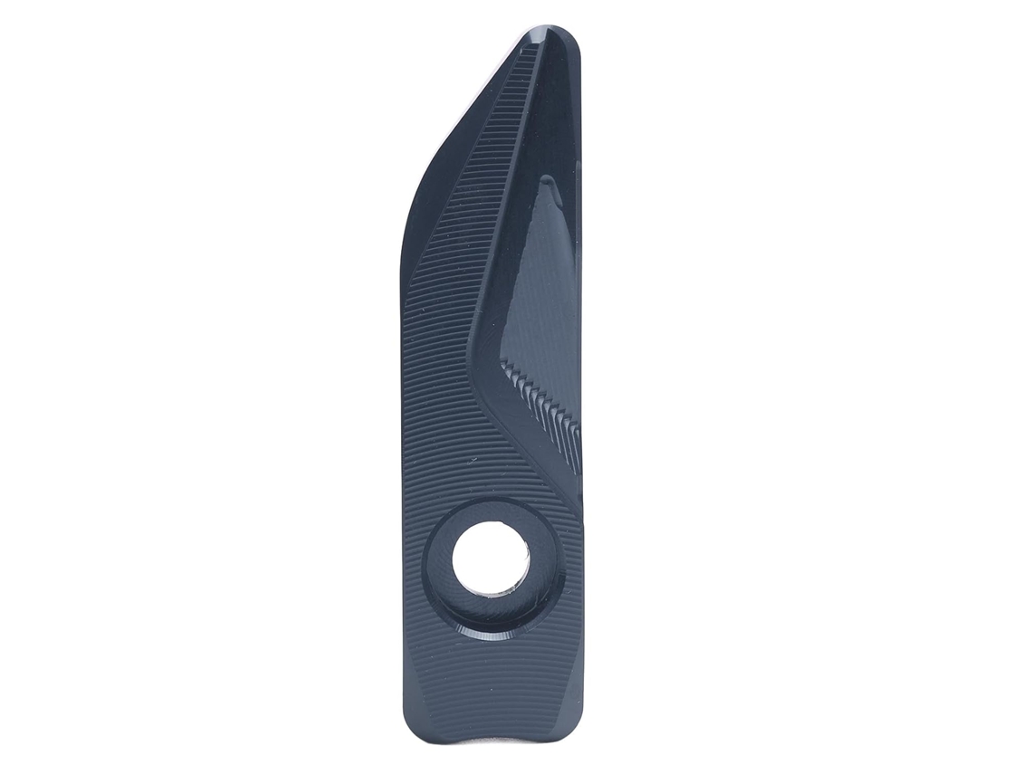 Alomejor Couvercle De Capteur Abs Moto Cnc Em Alliage D'aluminium, Protection Roue Avant, Protège Des