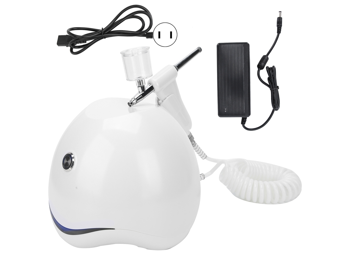 Maquina Airbrush Cuidado Pele Injeção Oxigênio Rejuvenescimento