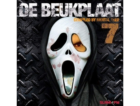Cd De Beukplaat 7 Derailed Traxx