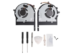 Cooler De Notebook Profissional De Substituição Para Cpu E Gpu Compatível Com Asus Tuf Fx504 Fx504gd Fx504gm Etc.