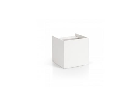 Aplique parede cube Branco