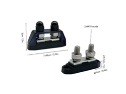 Laxiscreed Terminal De Distribuição Para Conector De Bússola, Compatível Com 48v, Ideal Para Marine E Veículos