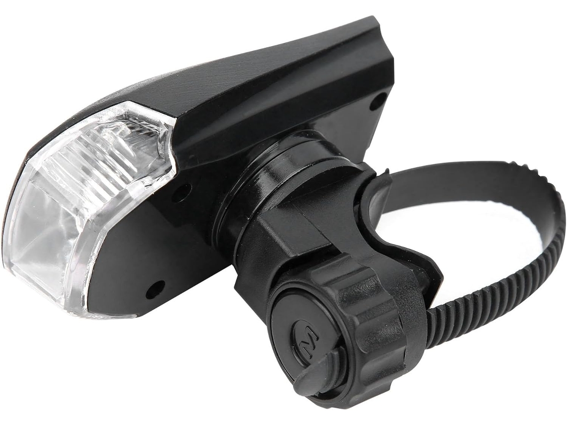 Farol De Bicicleta Recarregável Via Usb, Com Sensor Automático, Led E
