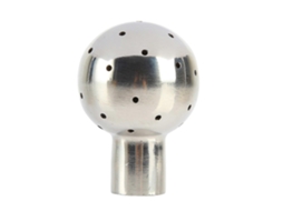 Bola de Aspersão Fixa com Rosca Interna de Aço Inoxidável 304 Sanitário Dn15 4 Pontos 1/2 Polegada Resistente À Corrosão 6,8x4,5 Cm