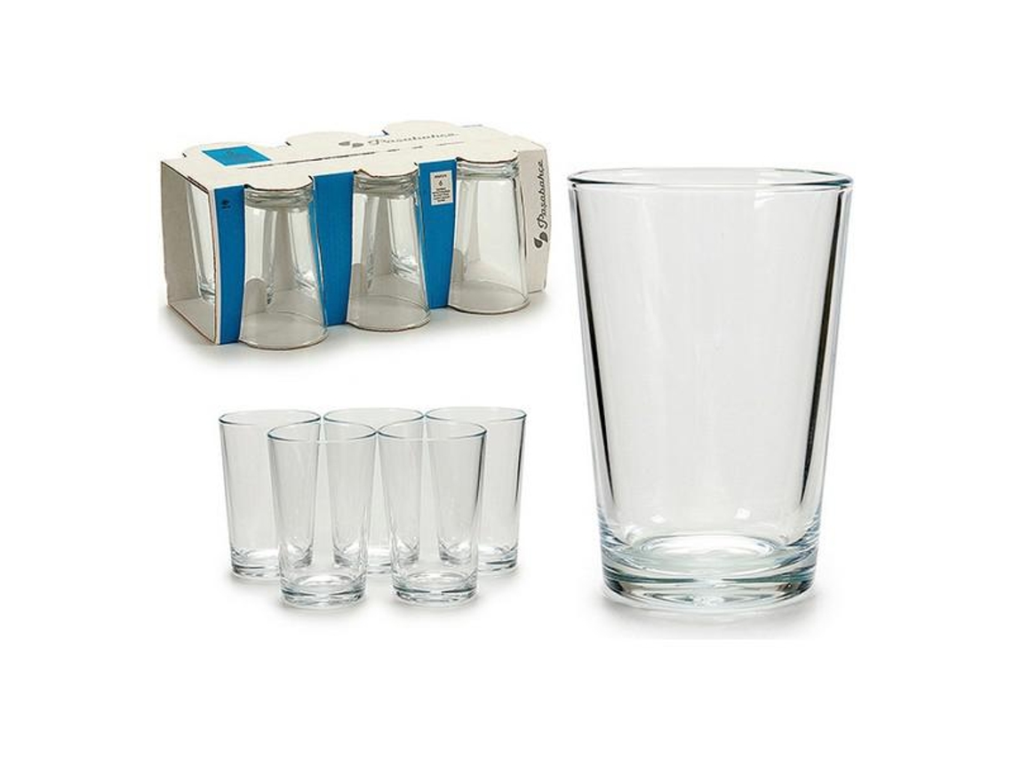 Conjunto de Copos 6 Peças