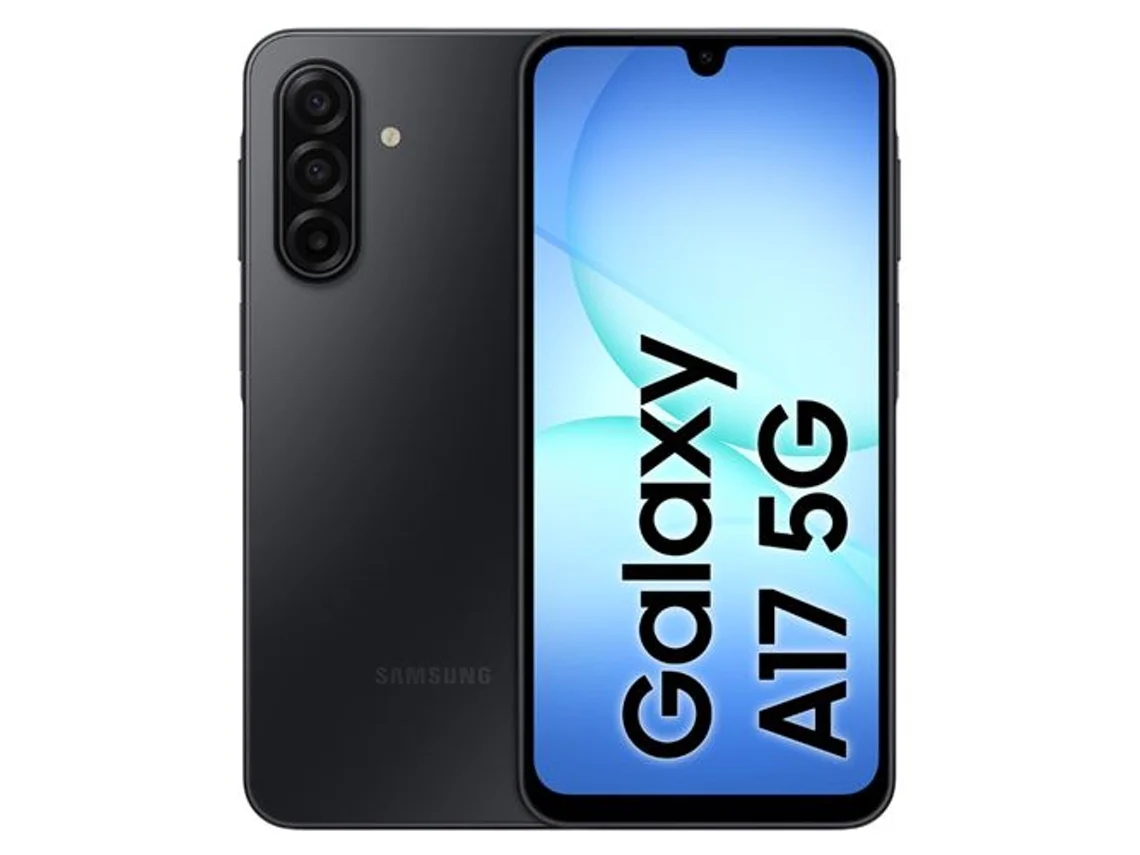 Smartphone SAMSUNG A17 (Outlet Grade A - 6.7'' - 8 GB - 256 GB - Preto)