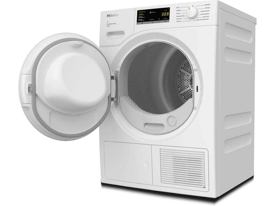 Máquina de Secar Roupa MIELE TWA 520 (8 kg - Bomba de Calor - Branco)