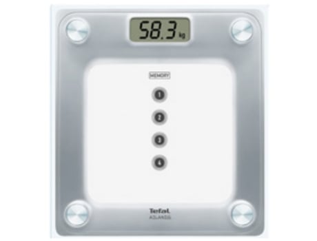 Balança Digital TEFAL PP3020V0 ( Peso máximo 160 kg) — Peso máximo: 160 Kg | Con memória
