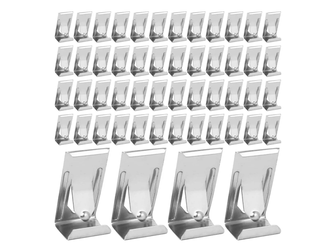 Kit Com 50 Peças, Kit De Fixadores, 50, Para Montagem E Reparos