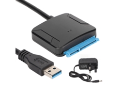 2026zentro-adaptador Sata Para Usb Cavo Leve Pequeno Para Hd 2.5/3.5 Polegadas
