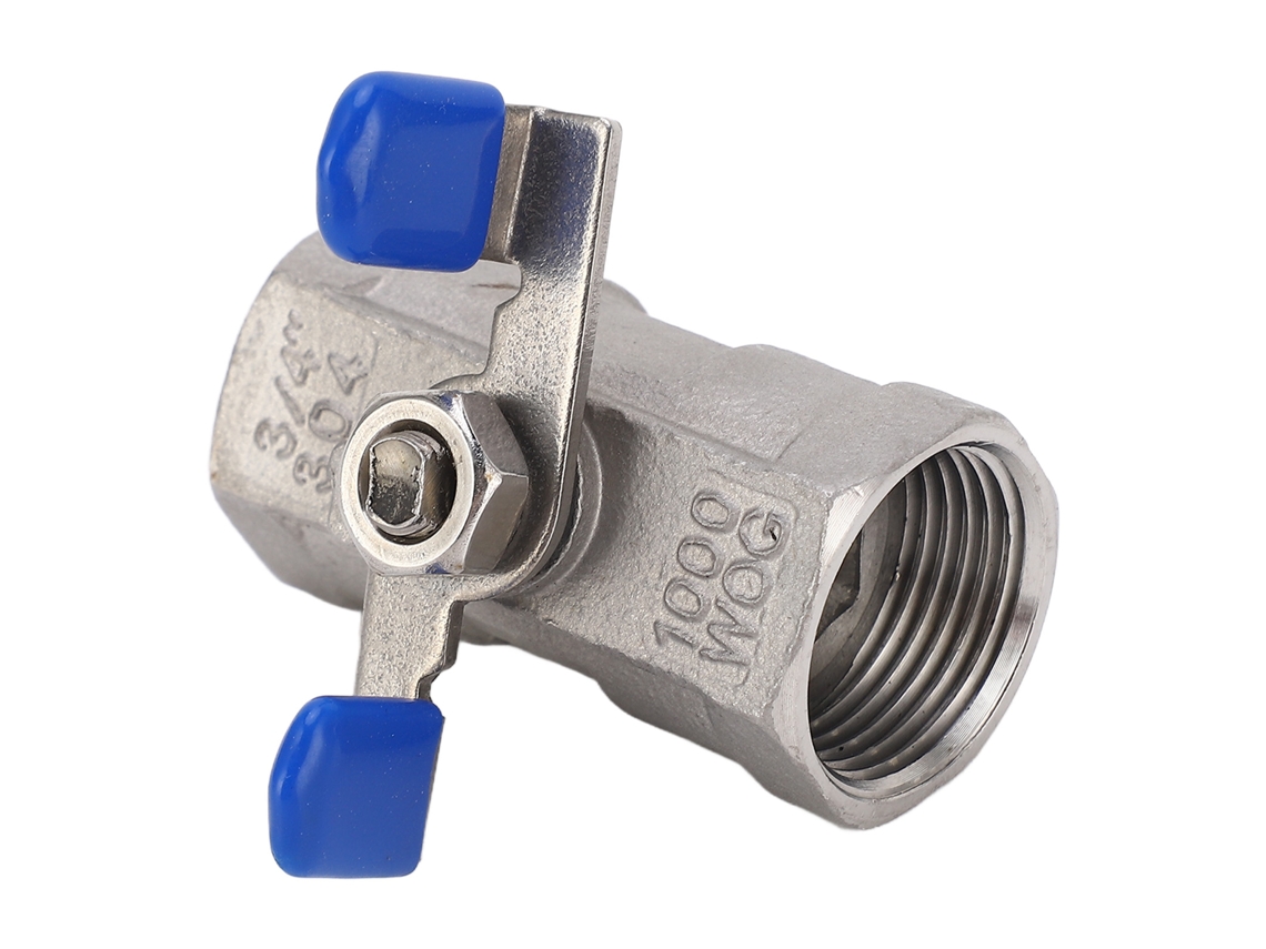 Válvula De Esferas Laxiscreed Inox Com Bore Completo Para Maior Fluxo E Durabilidade