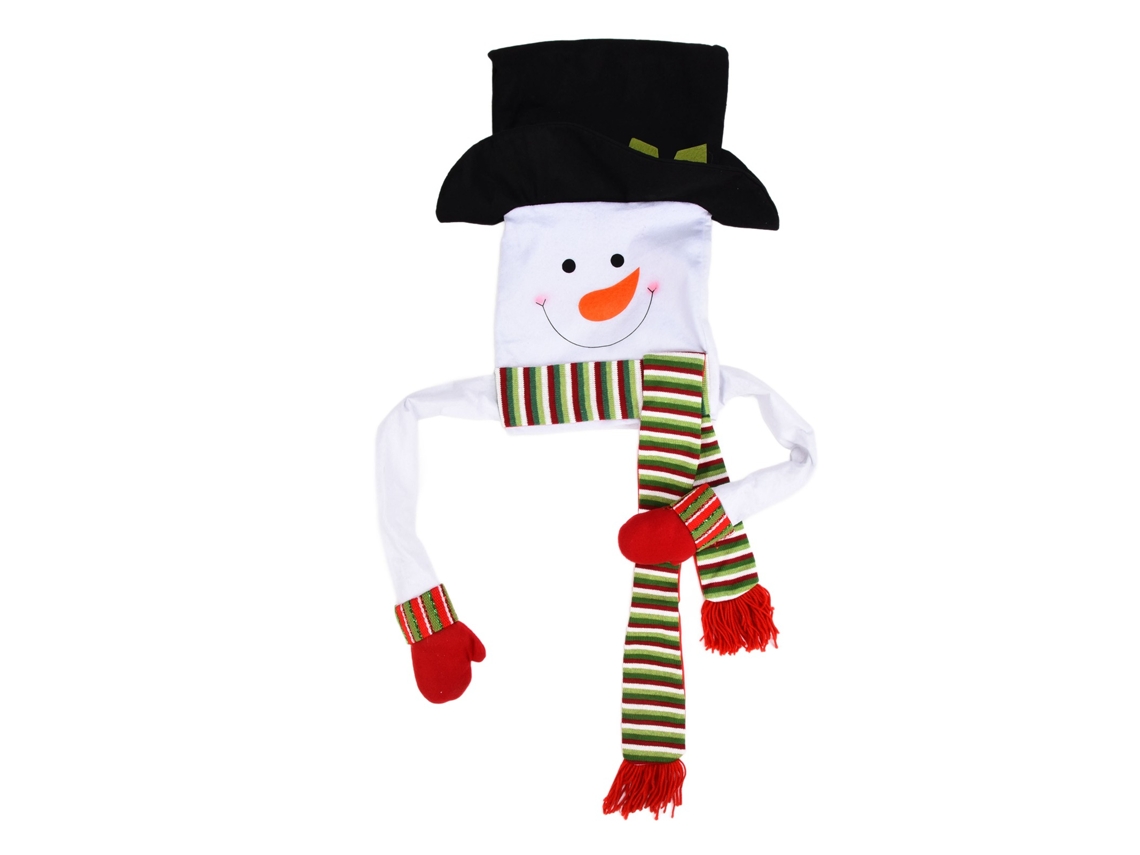 Enfeite Para Árvore De Natal Boneco De Neve Abraço