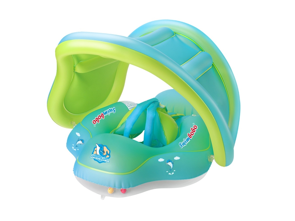 Lurelia Boia De Bebé Com Capota, Com Proteção Solar, Com Assento, Com Pegas, Pvc Modelo 005