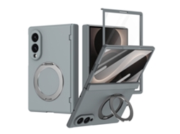 Capa Para Samsung Galaxy Z Fold8 À Prova De Choque Com Suporte Gertiz (cinza)