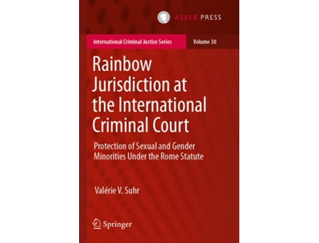 Livro Rainbow Jurisdiction at the International Criminal Court de Valérie V Suhr (Inglês)