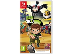 Jogo Ben 10 Código de Download Nintendo Switch