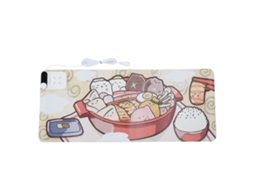 Laxiscreed Mouse Pad Aquecimento Rápido E Carregamento Sem Fio Para Conforto No Inverno