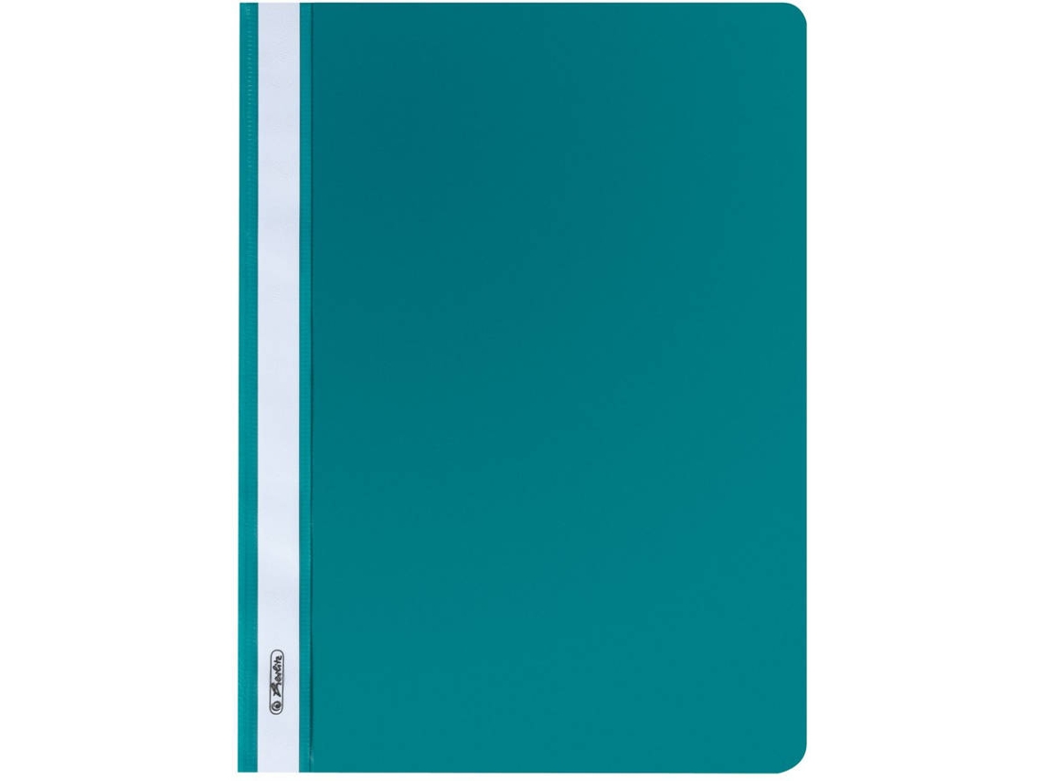 Pasta HERLITZ 11387453 Verde (A4 - Polipropileno)