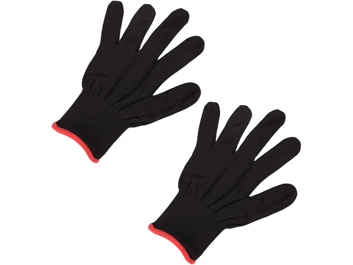 Luvas De Nylon Antiderrapantes, Para Guitarra E Baixo, Ideais Para Prática De Instrumentos Musicais, Guitarra Elétrica E