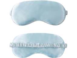 Máscara de Dormir Azul, Tecido Macio e Confortável, Ideal para Viagens e Cochilos AQUAFORGE