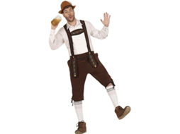 Fato tirolês de Oktoberfest para homem