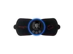 Lurelia Estimulador Muscular Recarregável Usb Sem Fio, Pu, Preto, G