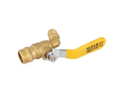 Laxiscreed Torneira De Latão Para Casa Com Rosca G1/2 Polegadas E Controlo Manual Integral