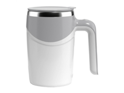 Caneca de Café Automática com Misturador Automático, 380ml, em Aço Inoxidável, Recarregável Via Usb, com Isolamento Térmico. TAISHENGDA
