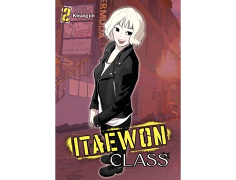 Livro Itaewon Class, Vol. 2 de Kwang jin (Inglês)