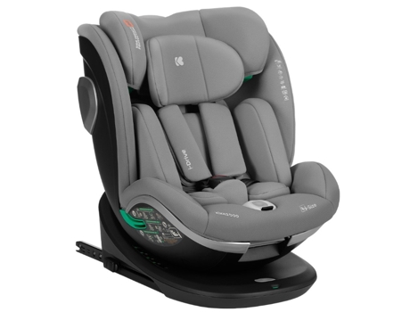Cadeira auto KIKKA BOO i-Drive i-SIZE 40-150 cm Cinzento claro
