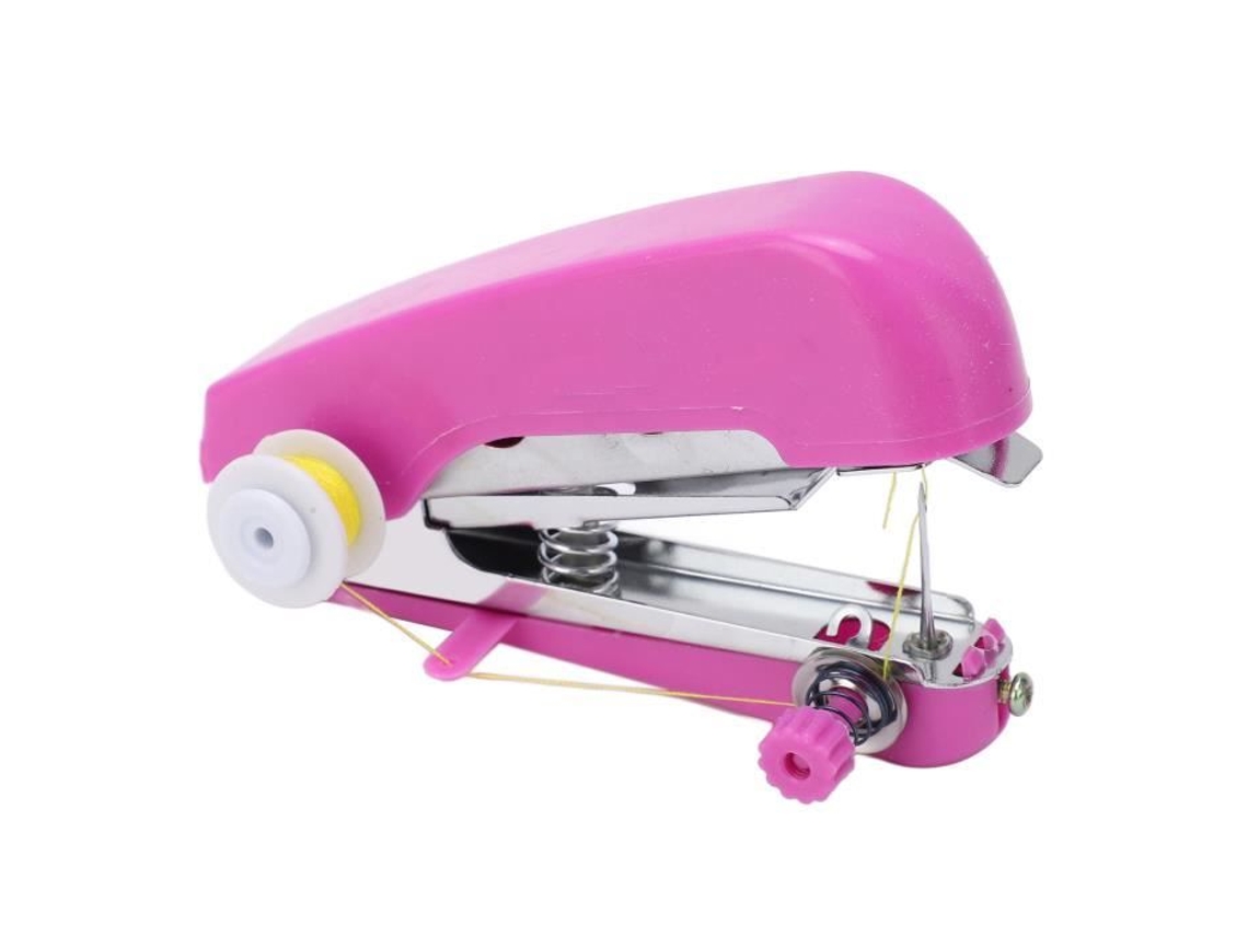 Máquina de Costura Manual de Bolso Mini Máquina de Costura Manual Máquina de Costura de Eletrodomésticos Portátil HURRISE