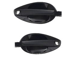 Fecho Maçaneta Porta Externa Hyundai Tiburon 2003 2008 Esq/dir 2 Peças 82660 2c000 82650 2c000