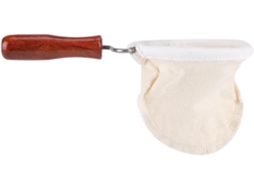 Filtro De Café, Saco Tecido Flanela Para Meias Com