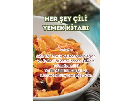 Livro HER SEY ÇILI YEMEK KITABI de Berfin Ates (Inglês)
