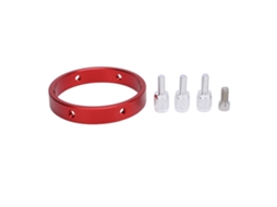Anel De Guia Para Telescópio De Diâmetro 50‑70mm 70mm Com Furos De Parafuso M6 1/4in Para Telescópios