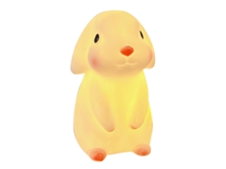 2026 lâmpada de Mesa Noturna em Forma de Coelho Animado Cute Decorativa Led para Quarto e Sala de Estar