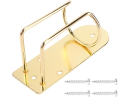 Suporte De Parede Para Barba E Barbeador Elétrico De Alta Resistência E Com Design Compacto.