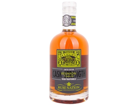 Rum RUM NATION Nation Reunion Cask Strength Extra Añejo 7 Anos (0.7 L - 1 unidade)