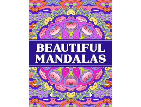 Livro Beautiful Mandalas with Background Patterns Coloring Book for Adults to Unwind de Lovink Coloring (Inglês)