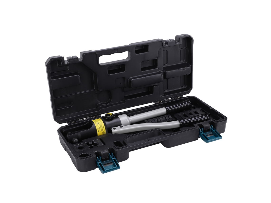 Laxiscreed Alicates De Abraçadeira Hidráulica Para Cabos, Manual Ou Eléctrico