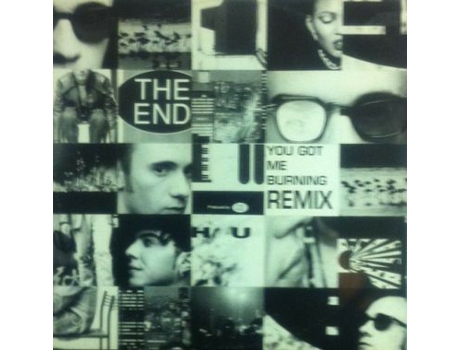 Vinil You Got Me Burning Remix Flying Records