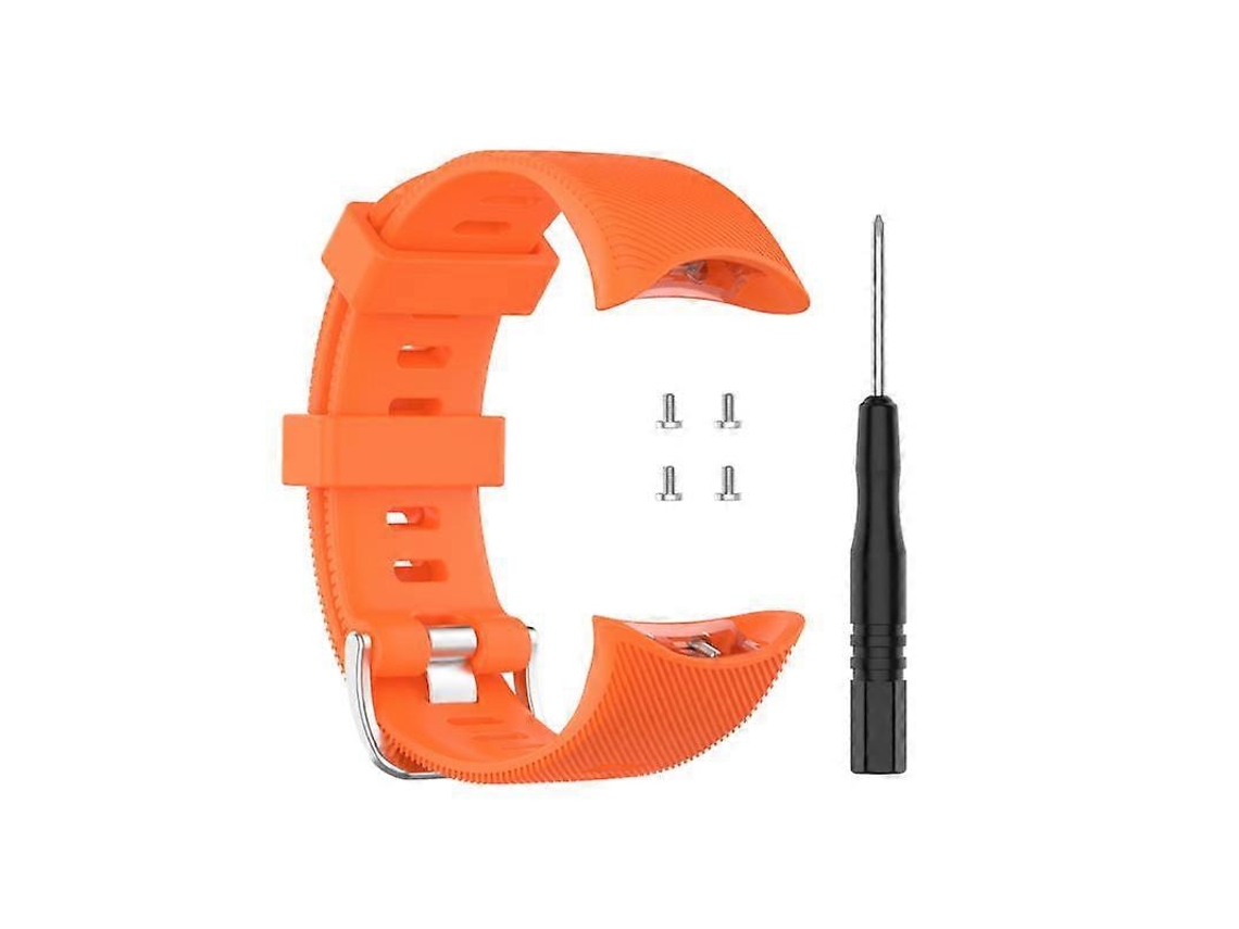 Pulseira de substituição de silicone para relógio inteligente Garmin Forerunner 45/45s Ly Ebike
