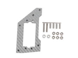 Suporte De Servo Para Eixo De Carro Rc Laxiscreed De Alta Qualidade
